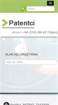 Mobile Screenshot of patentci.com