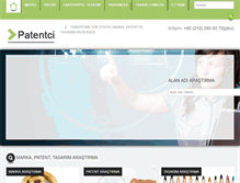 Tablet Screenshot of patentci.com